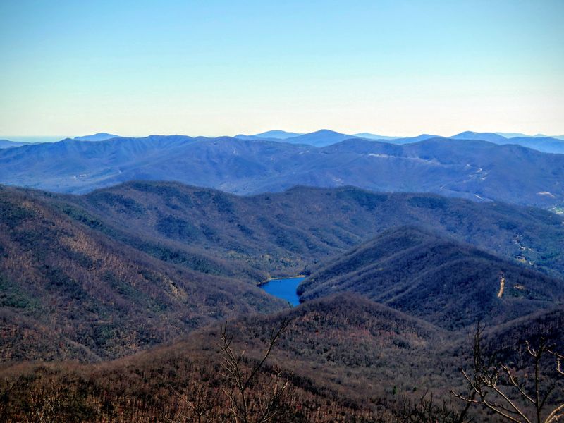 Lane Pinnacle Overlook (MP 372.1)