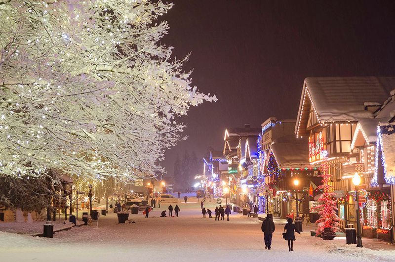 Bavarian Magic in Leavenworth, Washington