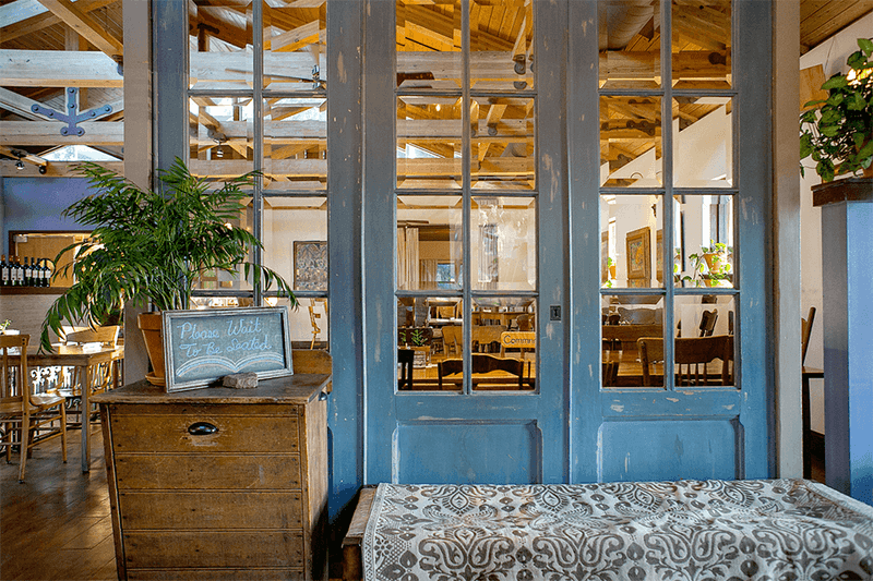 Adam’s Mountain Café at Manitou Bathhouse