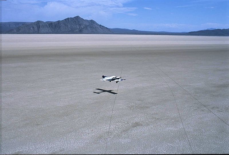 Vast Playa for Exploration & Land Speed Records