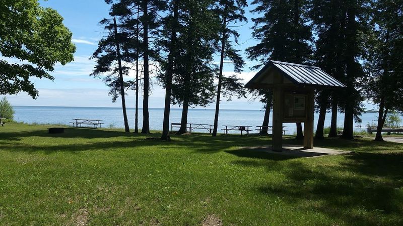 Washington Island — Schoolhouse Beach & Percy Johnson County Park (Lake Michigan)