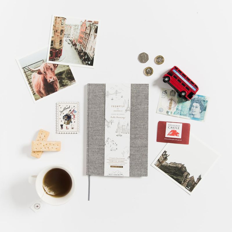 Promptly Journals Travel Journal