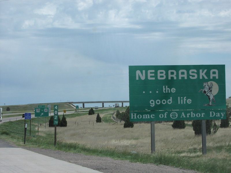 8. Nebraska