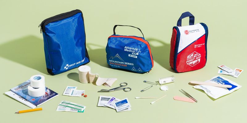 Survival-Oriented Mini Travel Kits (various brands)