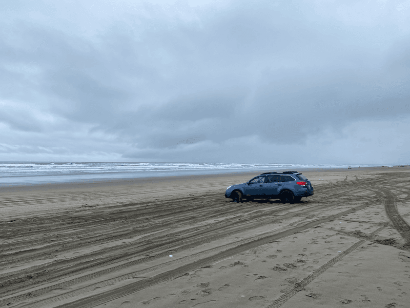 You Can Still Drive on the Beach