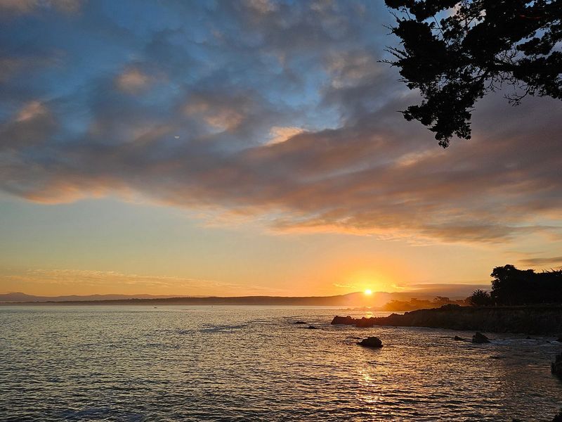 Sunrise at Lovers Point, Pacific Grove