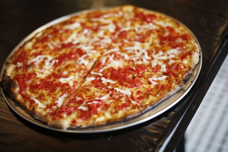 The Original Trenton Tomato Pie