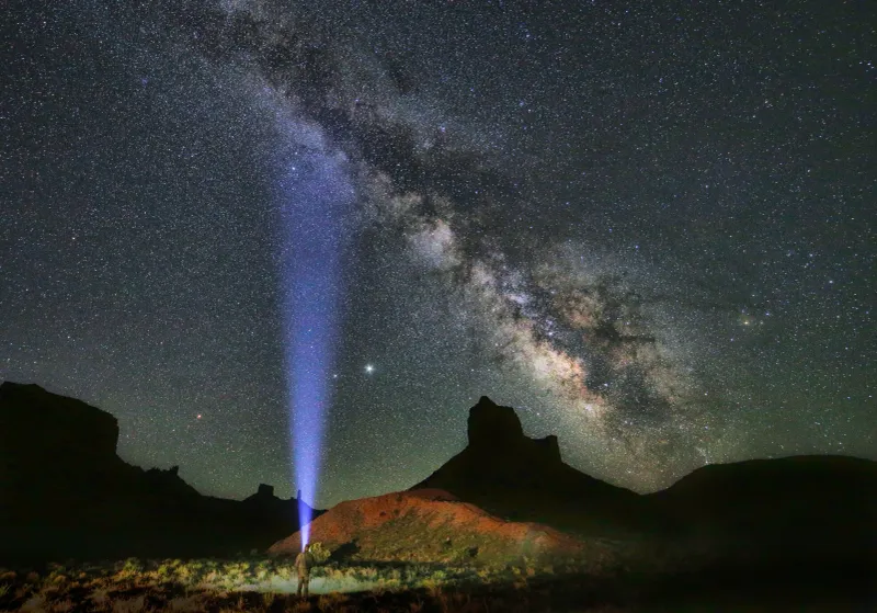 A Certified Dark Sky Sanctuary