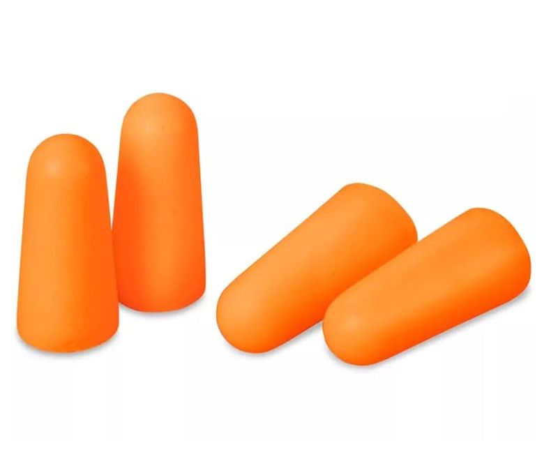 High-NRR Foam Earplugs