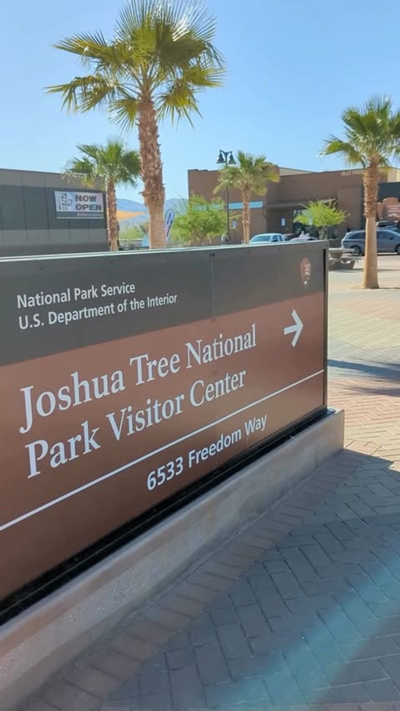 Gateway to Joshua Tree