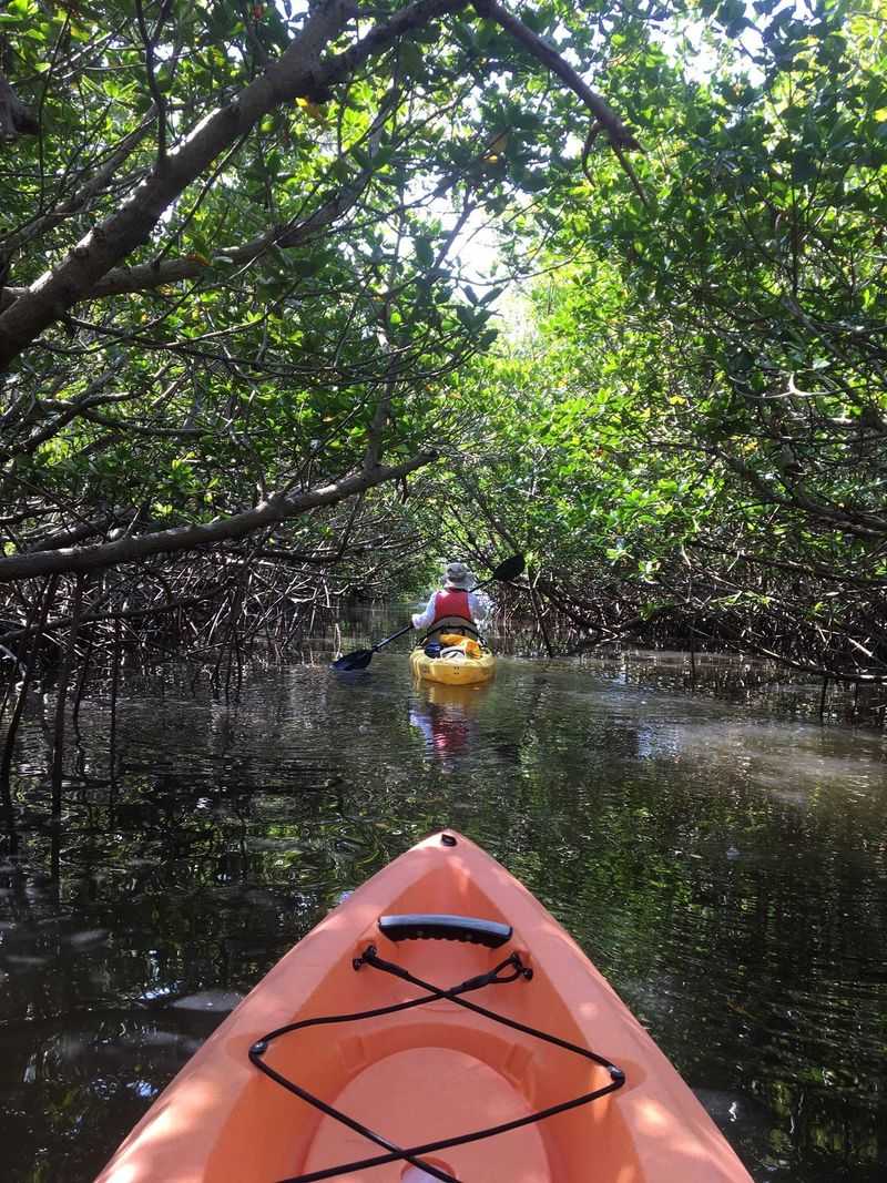You Can Only Get There by Boat or Kayak