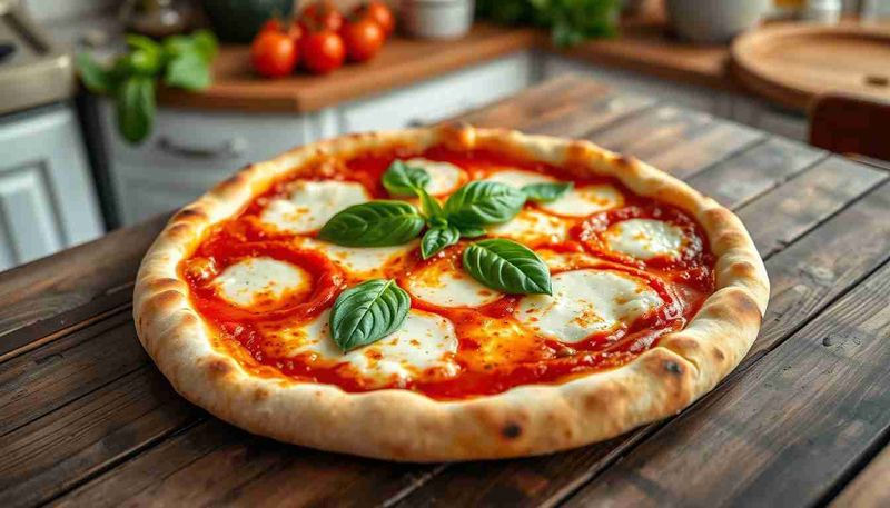 Pizza Margherita – Campania