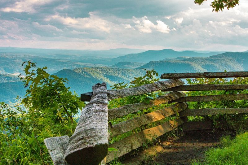 Four Scenic Overlooks
