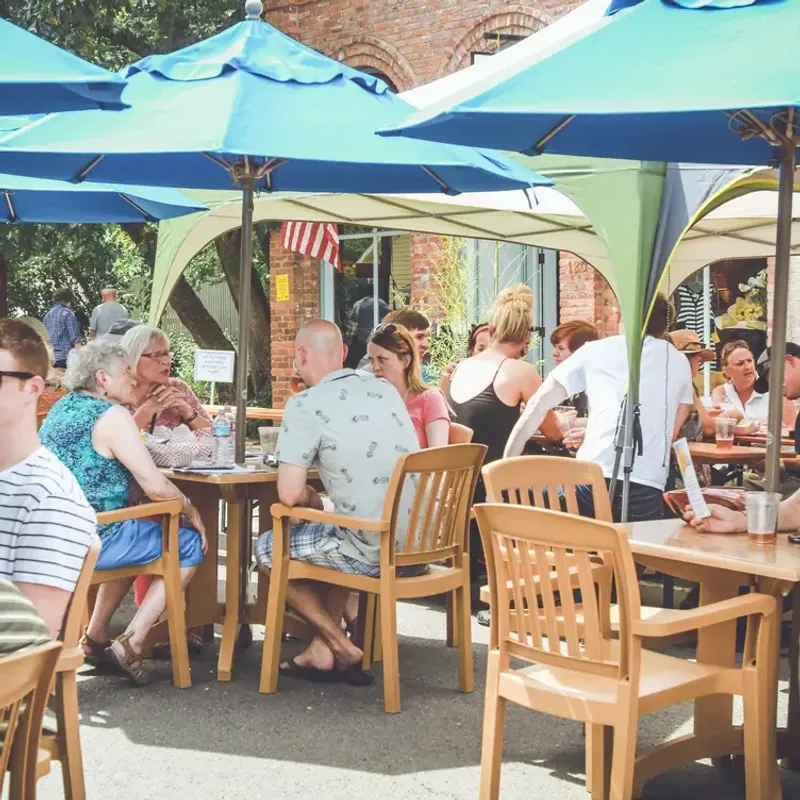Bavarian Beer Hall Meets Oregon Roots