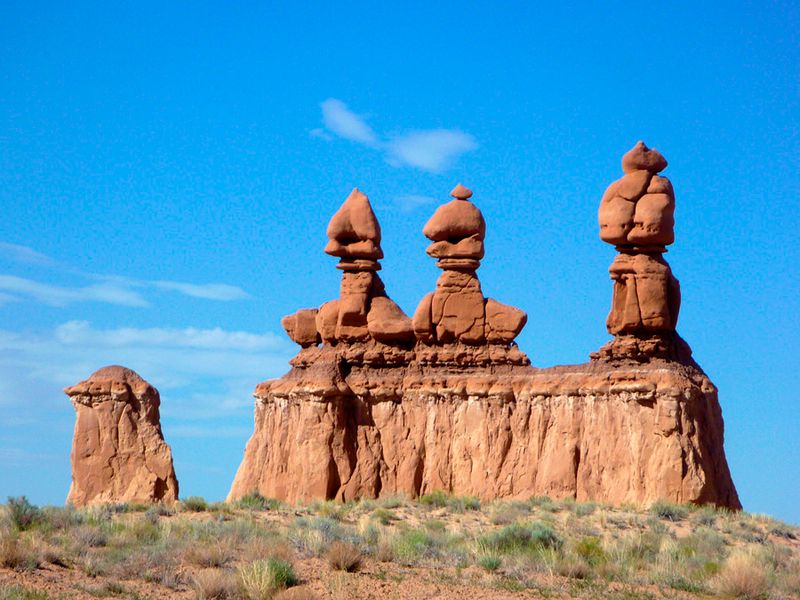 Nature's Sculptures in Sandstone