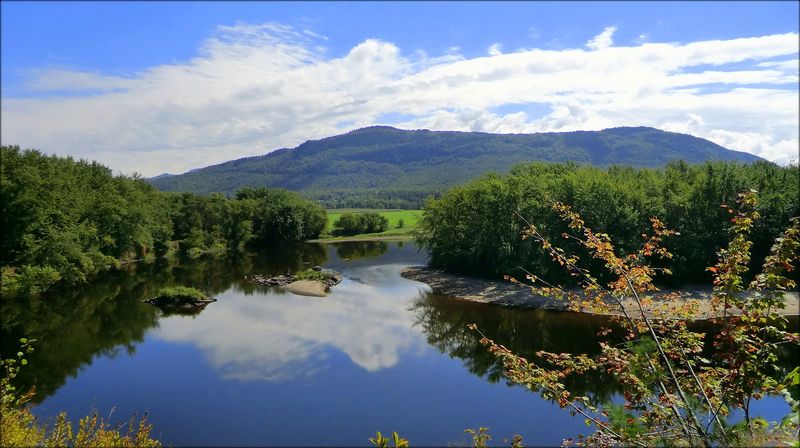 Riverside Beauty in the Northeast Kingdom
