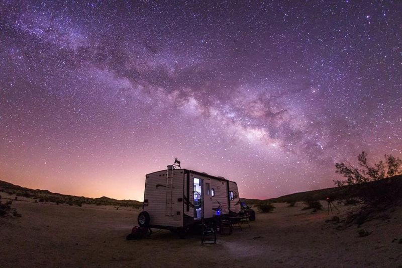 Stellar Camping and Stargazing Destination