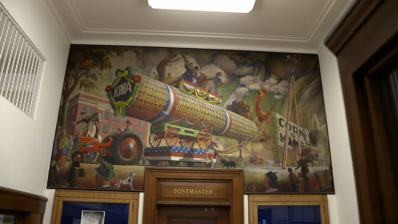 Whimsical Characters Tell Mount Ayr's Story