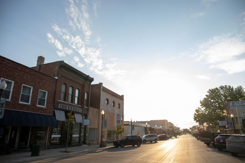 A Charming, Walkable Downtown