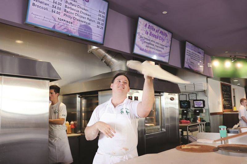 The Theatrical Pizza Performance