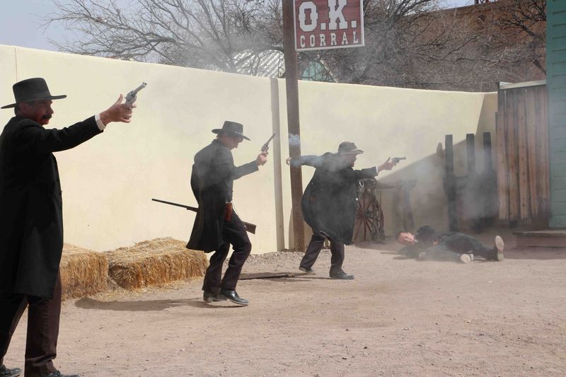 The Infamous Gunfight at the O.K. Corral
