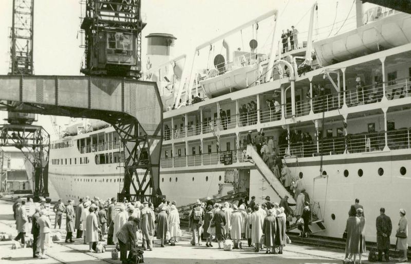 Carried European Royalty and Hollywood Celebrities