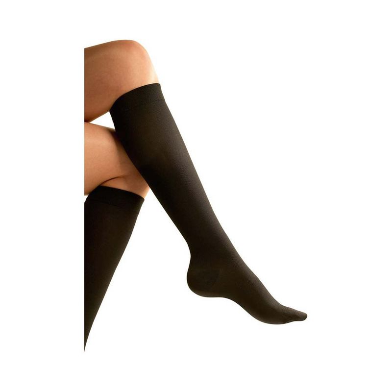 Graduated Compression Socks (15-30 mmHg, Below-Knee)