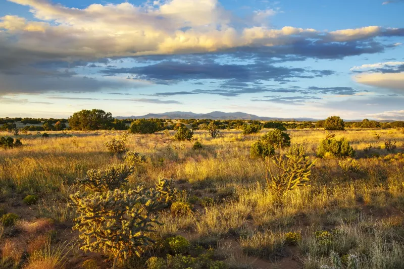 Rugged Mountain Ranges Create Breathtaking Natural Backdrops