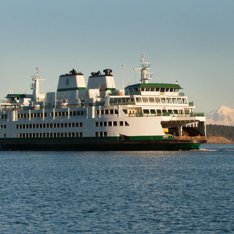 A Ferry Ride to the San Juans… Without the Crowds