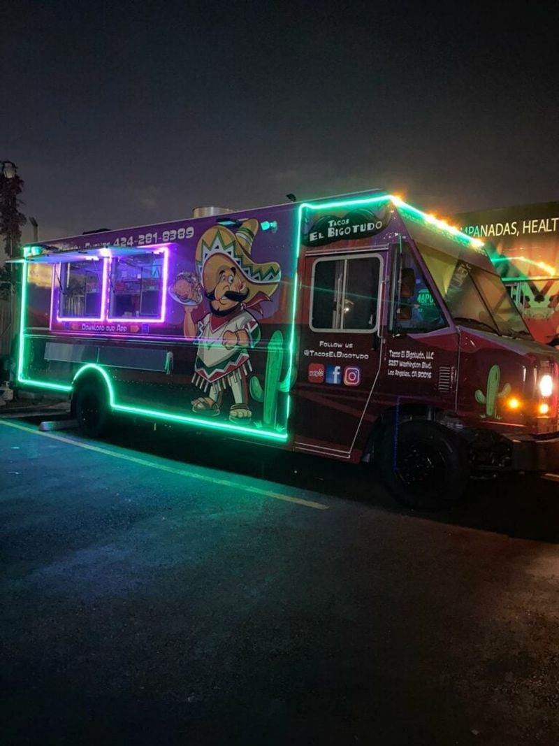 Late-Night Taco Trucks - LA's Rolling Culinary Revolution