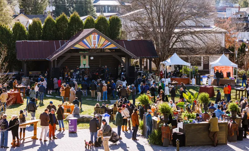 Festivals & Fresh Seafood All Year