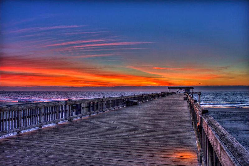 Start One Morning at South Beach's Tybee Pier & Pavilion