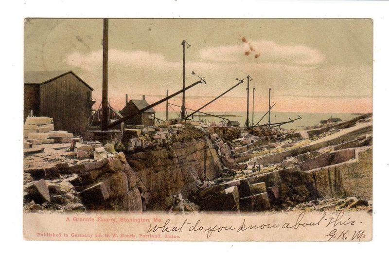 A Glimpse into Its Granite-Quarrying Past
