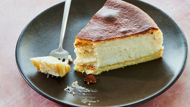 New York cheesecake