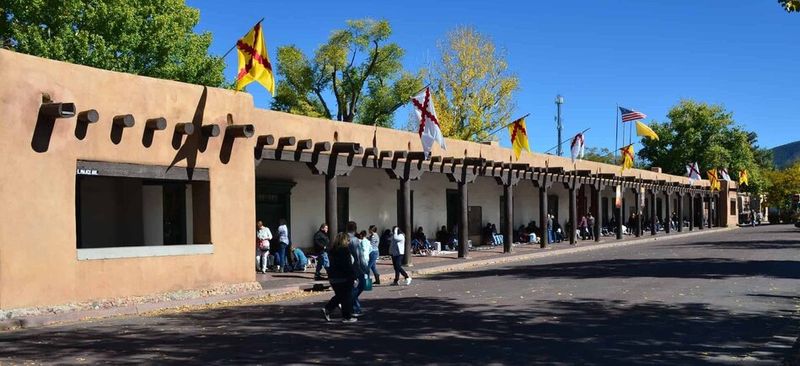 Start at the historic Plaza