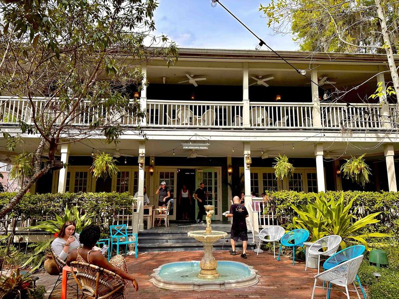 The Wellborn: Vintage Charm in a Garden Setting