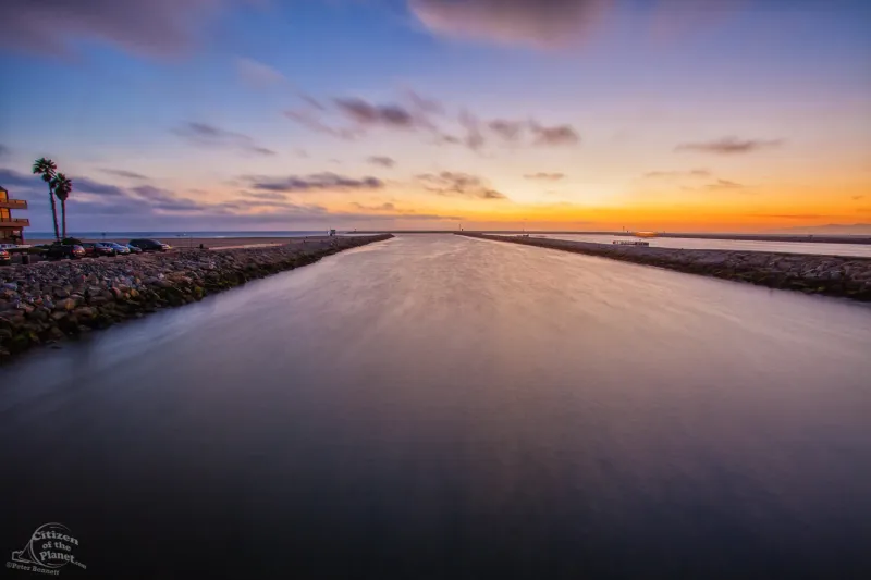 Ballona Creek Mouth & Bridge (Playa del Rey)