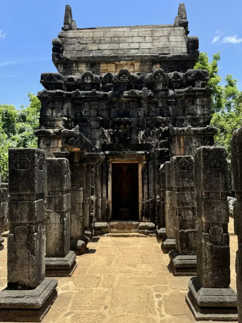 Nalanda Gedige - The Mysterious Center Temple