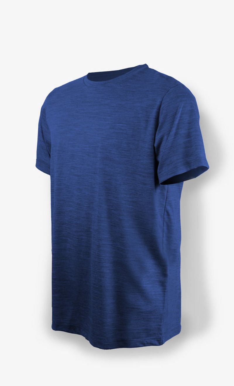 Standard Issue Merino Tee: Minimalist Marvel