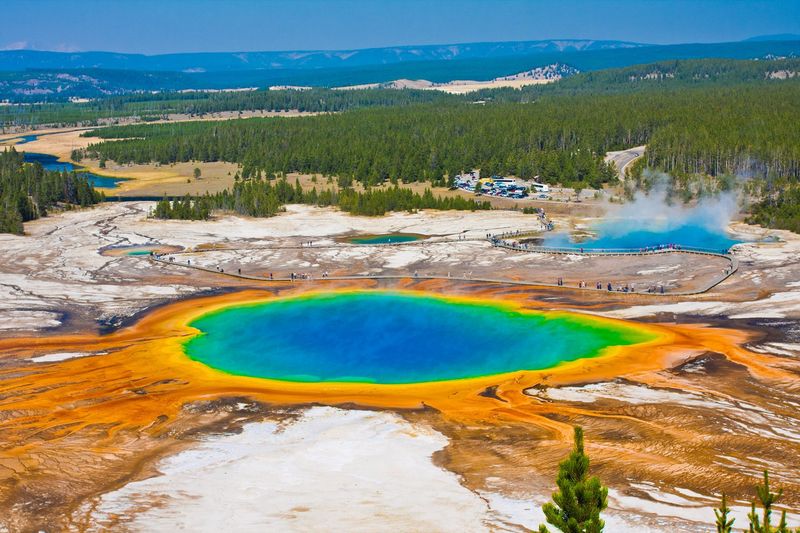 Yellowstone National Park, Wyoming/Montana