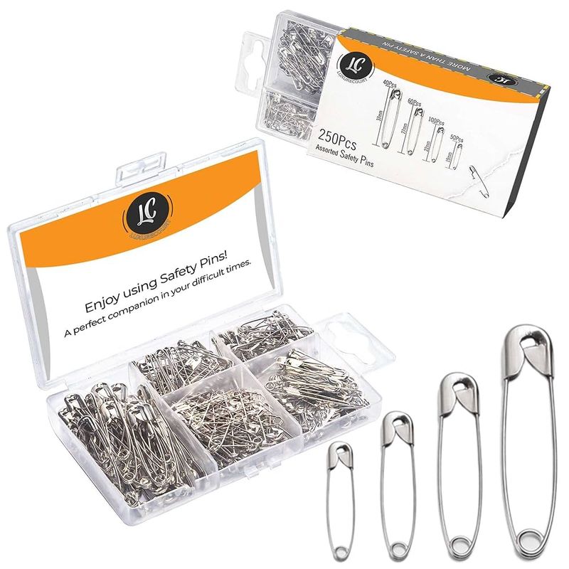 Safety Pins and Binder Clips
