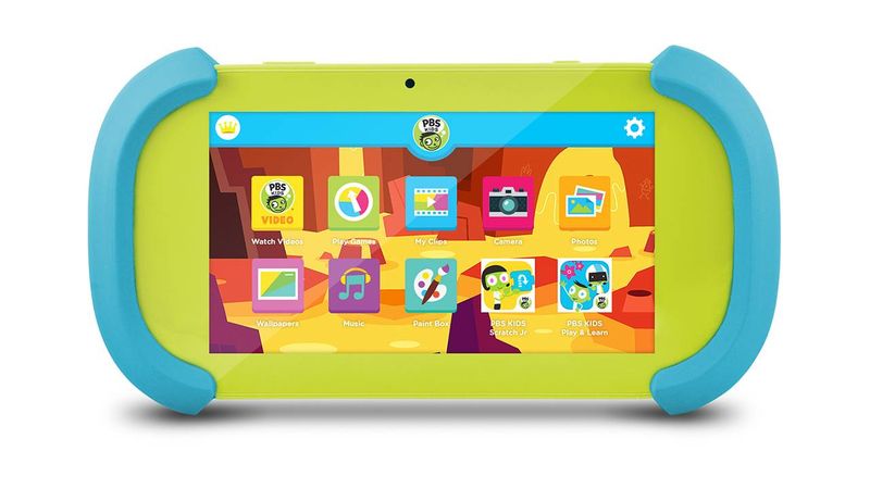 Tablet with Educational Apps / Music Player