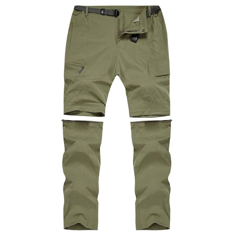 Zip-Off Pants