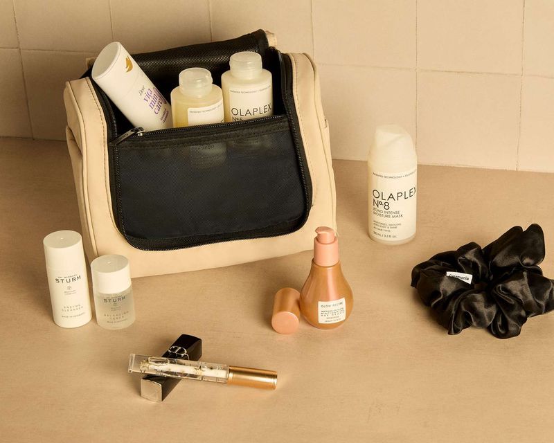 Use Your Own Toiletries