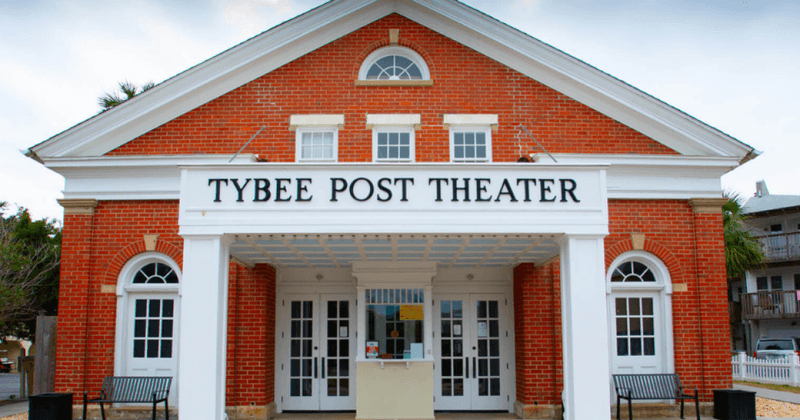 See a show at Tybee Post Theater