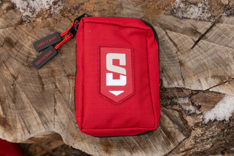 Surviveware Small First Aid Kit — Best Organization & Durability