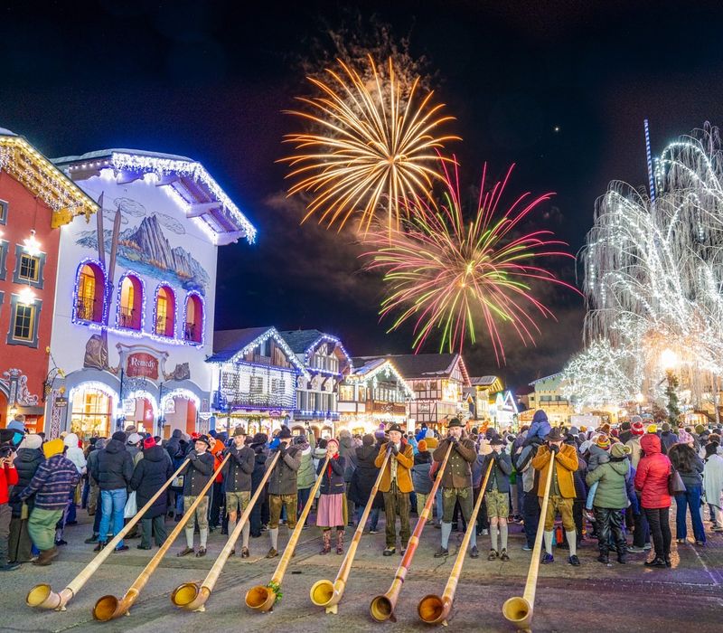 Celebrate Winter Karneval with Ice Sculptures and Fireworks