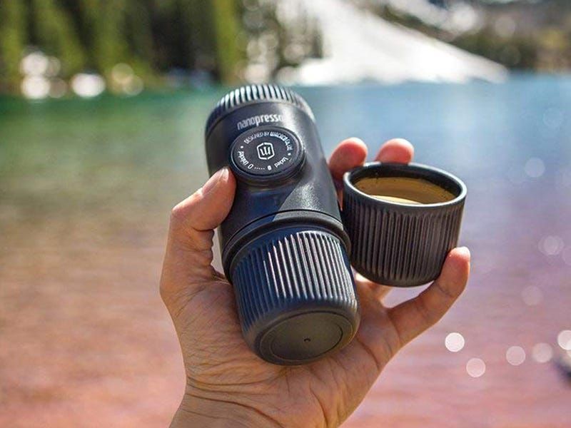Wacaco Nanopresso Portable Espresso Maker