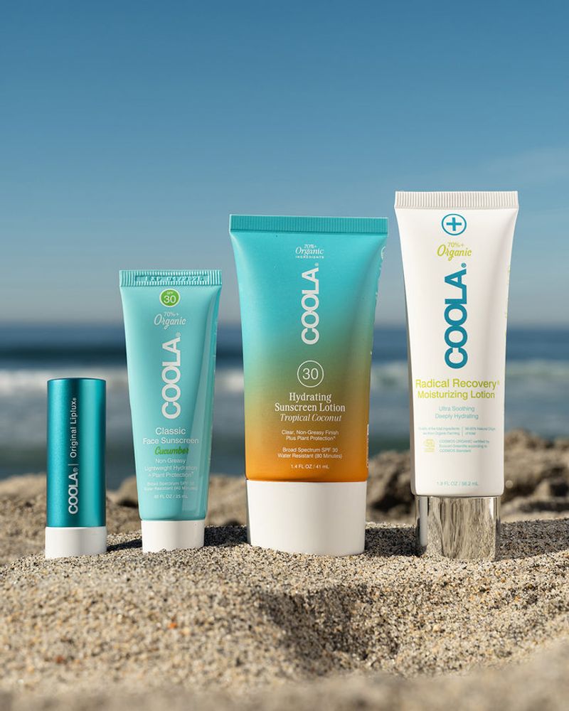 Organic Suncare Travel Pack