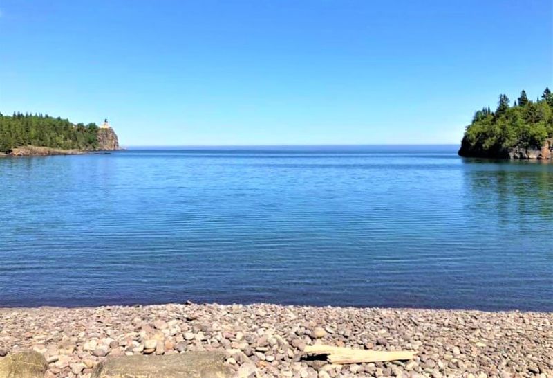 Pebble Beach at Split Rock (Split Rock State Park)